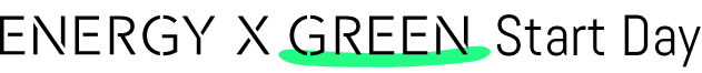 脱炭素化クラウド「ENERGY X GREEN」 ロゴ
